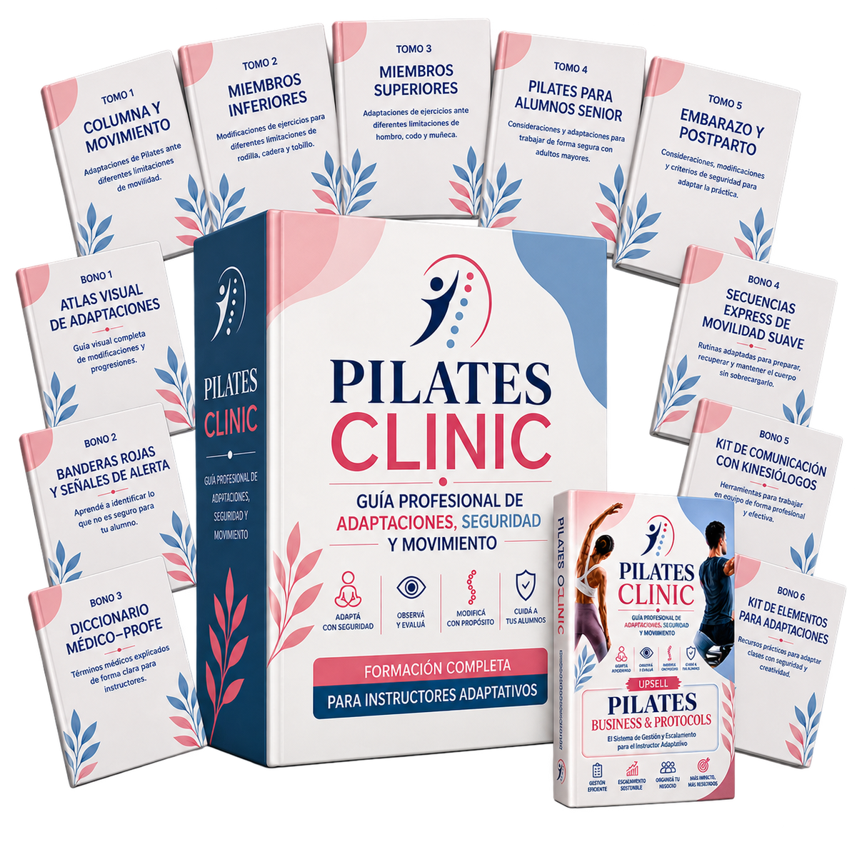 Pilates Clinic + Business & Protocols